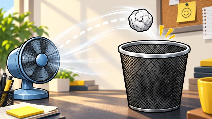 Image to show the BIN IT game app